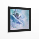 Anémona azul suave - Priska Wettstein | Cuadro decorativo de Canvas Lab