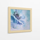 Anémona azul suave - Priska Wettstein | Cuadro decorativo de Canvas Lab