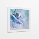 Anémona azul suave - Priska Wettstein | Cuadro decorativo de Canvas Lab