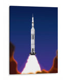 Apolo Saturno V - Nicholas | Cuadro decorativo de Canvas Lab