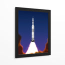 Apolo Saturno V - Nicholas | Cuadro decorativo de Canvas Lab