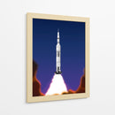Apolo Saturno V - Nicholas | Cuadro decorativo de Canvas Lab