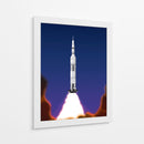 Apolo Saturno V - Nicholas | Cuadro decorativo de Canvas Lab