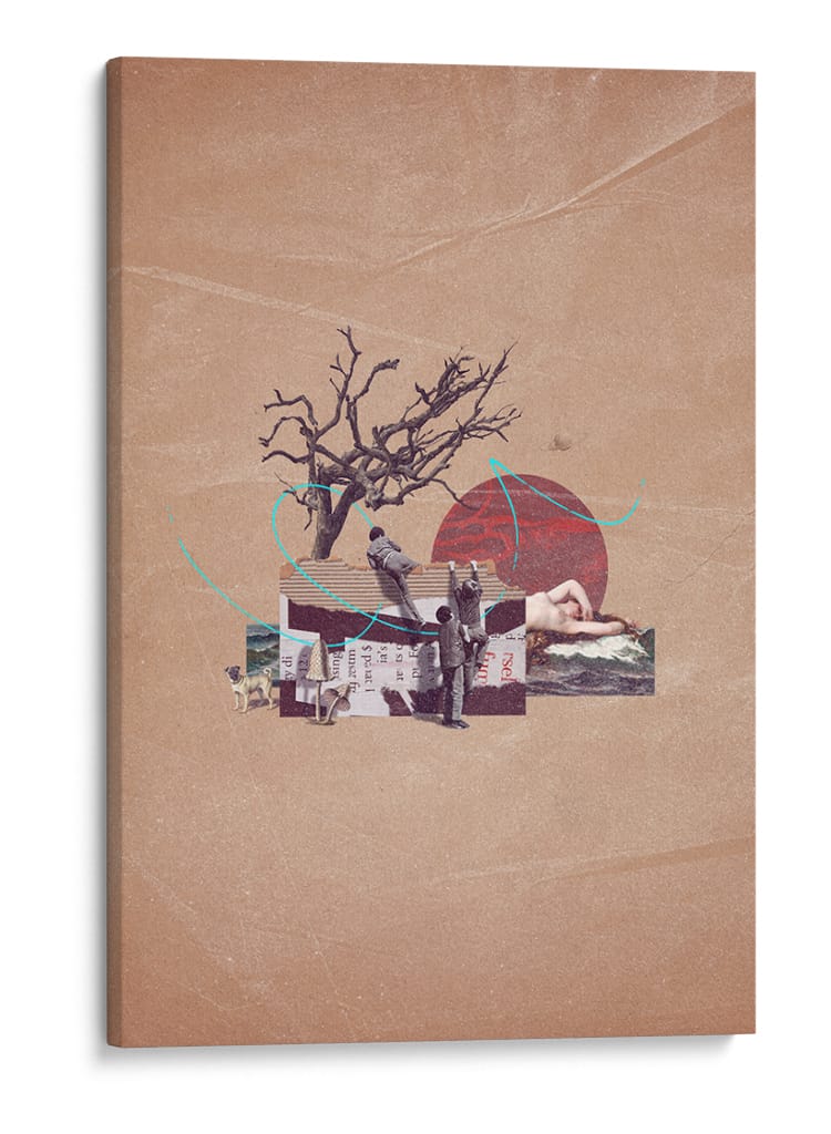 Árbol estéril - Dominik Przerwa | Cuadro decorativo de Canvas Lab