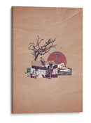 Árbol estéril - Dominik Przerwa | Cuadro decorativo de Canvas Lab