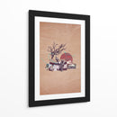 Árbol estéril - Dominik Przerwa | Cuadro decorativo de Canvas Lab