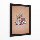 Árbol estéril - Dominik Przerwa | Cuadro decorativo de Canvas Lab