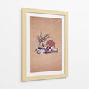Árbol estéril - Dominik Przerwa | Cuadro decorativo de Canvas Lab