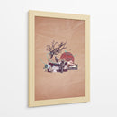 Árbol estéril - Dominik Przerwa | Cuadro decorativo de Canvas Lab