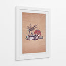 Árbol estéril - Dominik Przerwa | Cuadro decorativo de Canvas Lab