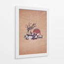 Árbol estéril - Dominik Przerwa | Cuadro decorativo de Canvas Lab