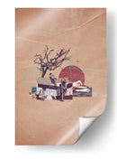 Árbol estéril - Dominik Przerwa | Cuadro decorativo de Canvas Lab