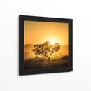 Árbol de la hora dorada - Piet Flour | Cuadro decorativo de Canvas Lab
