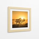 Árbol de la hora dorada - Piet Flour | Cuadro decorativo de Canvas Lab