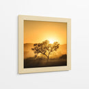 Árbol de la hora dorada - Piet Flour | Cuadro decorativo de Canvas Lab