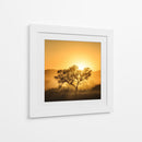 Árbol de la hora dorada - Piet Flour | Cuadro decorativo de Canvas Lab