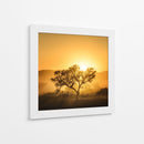 Árbol de la hora dorada - Piet Flour | Cuadro decorativo de Canvas Lab