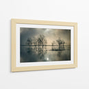 Árboles brumosos iluminados por la luna - joanne_flj | Cuadro decorativo de Canvas Lab