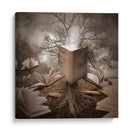 Árbol del conocimiento - Angela Waye | Cuadro decorativo de Canvas Lab
