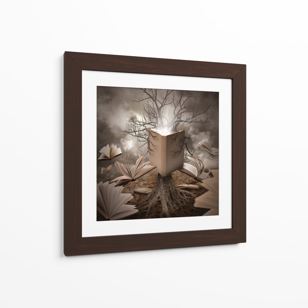 Árbol del conocimiento - Angela Waye | Cuadro decorativo de Canvas Lab