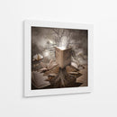 Árbol del conocimiento - Angela Waye | Cuadro decorativo de Canvas Lab