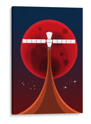Arte espacial de Marte - Nicholas | Cuadro decorativo de Canvas Lab