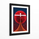 Arte espacial de Marte - Nicholas | Cuadro decorativo de Canvas Lab