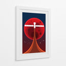 Arte espacial de Marte - Nicholas | Cuadro decorativo de Canvas Lab
