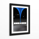 Arte espacial retro - Nicholas | Cuadro decorativo de Canvas Lab