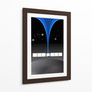 Arte espacial retro - Nicholas | Cuadro decorativo de Canvas Lab