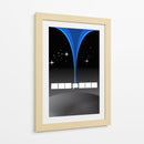Arte espacial retro - Nicholas | Cuadro decorativo de Canvas Lab