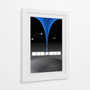 Arte espacial retro - Nicholas | Cuadro decorativo de Canvas Lab