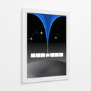 Arte espacial retro - Nicholas | Cuadro decorativo de Canvas Lab