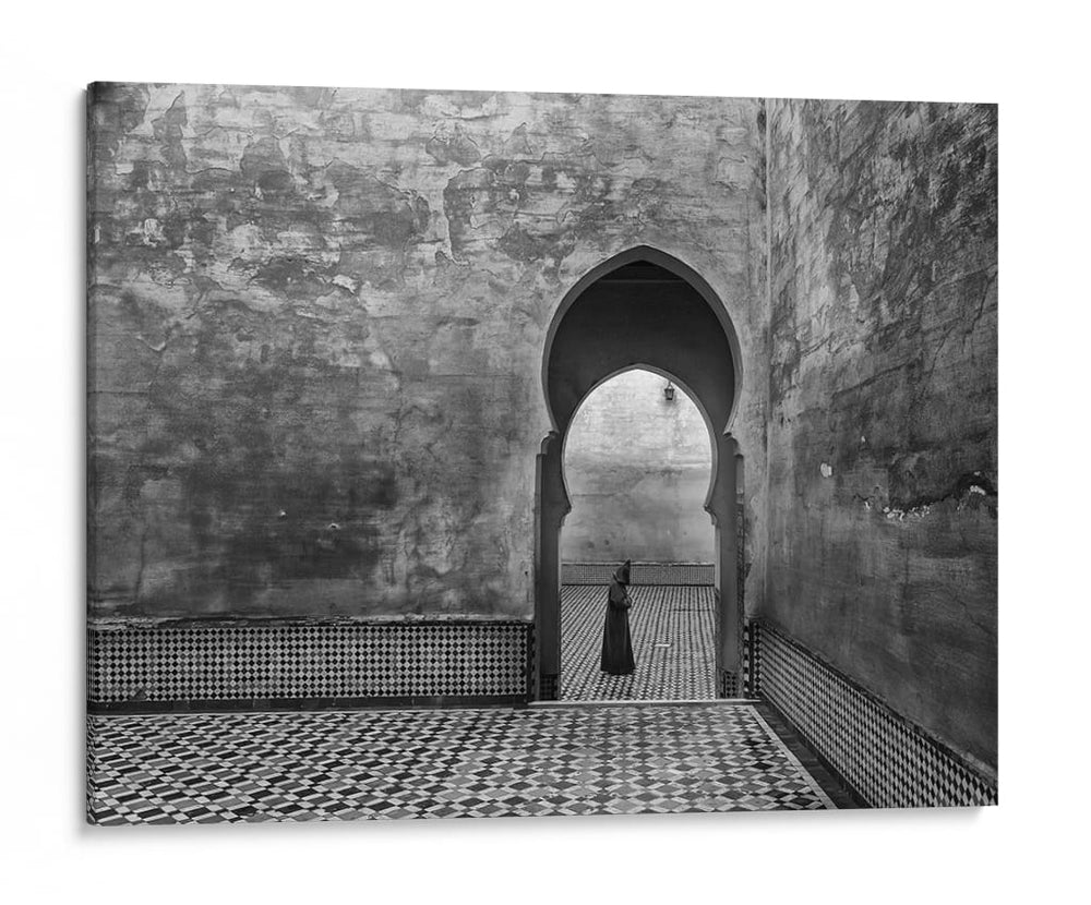 Arco marroquí Soledad - Ali Khataw | Cuadro decorativo de Canvas Lab