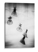 Artistas aéreos en el cielo - Julien Oncete | Cuadro decorativo de Canvas Lab