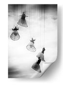 Artistas aéreos en el cielo - Julien Oncete | Cuadro decorativo de Canvas Lab