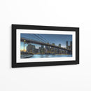 Atardecer en el puente de Brooklyn - Michael Jurek | Cuadro decorativo de Canvas Lab