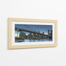Atardecer en el puente de Brooklyn - Michael Jurek | Cuadro decorativo de Canvas Lab