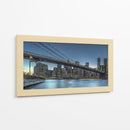 Atardecer en el puente de Brooklyn - Michael Jurek | Cuadro decorativo de Canvas Lab