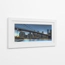 Atardecer en el puente de Brooklyn - Michael Jurek | Cuadro decorativo de Canvas Lab