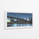 Atardecer en el puente de Brooklyn - Michael Jurek | Cuadro decorativo de Canvas Lab