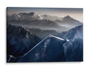 Aventura invernal en la montaña - Sandi Bertoncelj | Cuadro decorativo de Canvas Lab