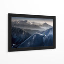Aventura invernal en la montaña - Sandi Bertoncelj | Cuadro decorativo de Canvas Lab