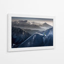Aventura invernal en la montaña - Sandi Bertoncelj | Cuadro decorativo de Canvas Lab