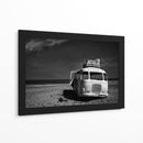 Autobús abandonado en la playa - Yvette Depaepe | Cuadro decorativo de Canvas Lab