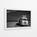 Autobús abandonado en la playa - Yvette Depaepe | Cuadro decorativo de Canvas Lab