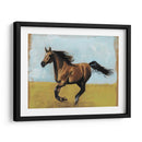 Estudios Ecuestres Ii - Naomi McCavitt | Cuadro decorativo de Canvas Lab
