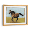 Estudios Ecuestres Ii - Naomi McCavitt | Cuadro decorativo de Canvas Lab