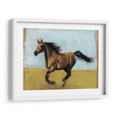Estudios Ecuestres Ii - Naomi McCavitt | Cuadro decorativo de Canvas Lab