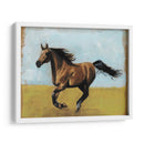 Estudios Ecuestres Ii - Naomi McCavitt | Cuadro decorativo de Canvas Lab